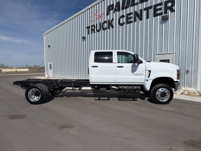 2026 Chevrolet Silverado 5500 HD Work Truck