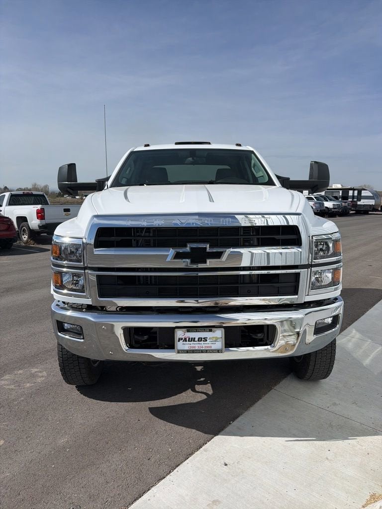 2026 Chevrolet Silverado 5500 HD Work Truck
