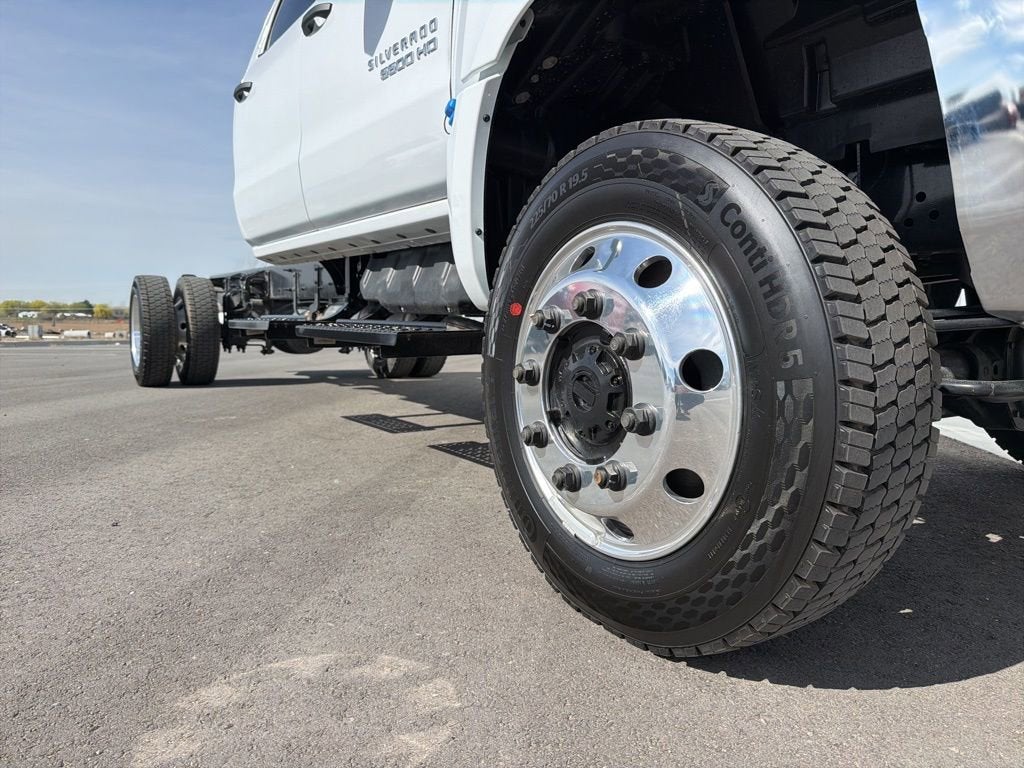 2026 Chevrolet Silverado 5500 HD Work Truck