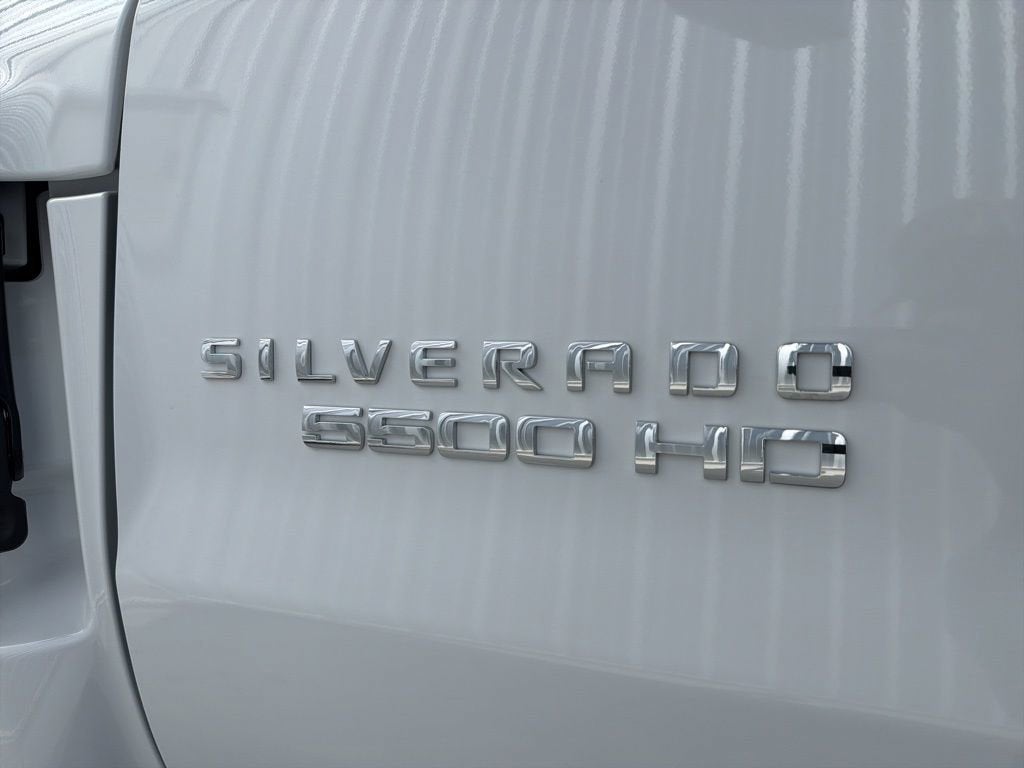 2026 Chevrolet Silverado 5500 HD Work Truck