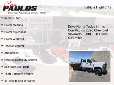 2026 Chevrolet Silverado 5500 HD LT