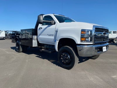 2024 Chevrolet Silverado 5500 HD Work Truck