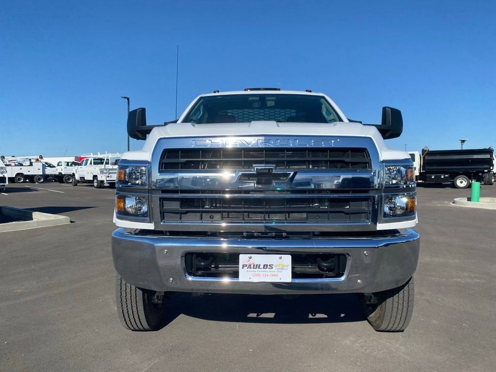 2024 Chevrolet Silverado 5500 HD Work Truck
