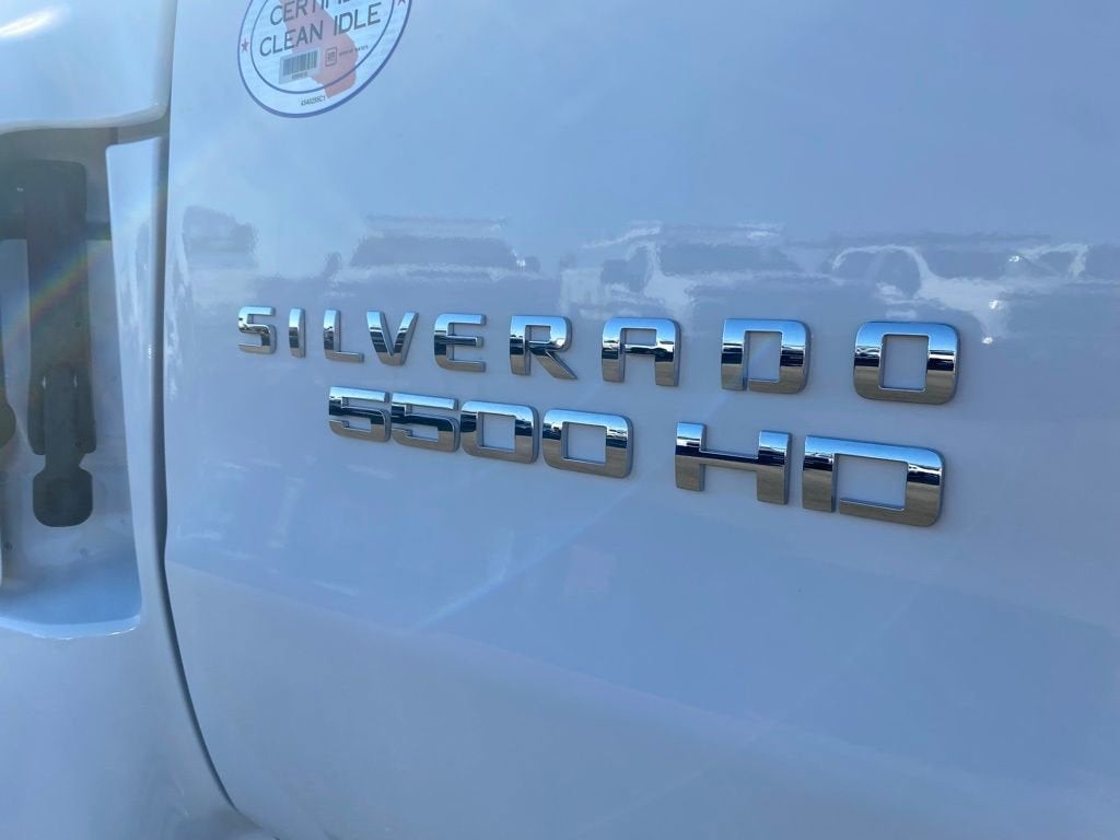 2024 Chevrolet Silverado 5500 HD Work Truck