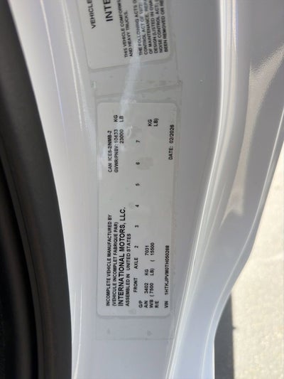 2026 Chevrolet Silverado 6500 HD Work Truck