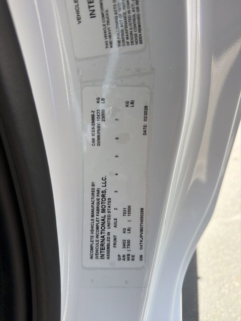 2026 Chevrolet Silverado 6500 HD Work Truck