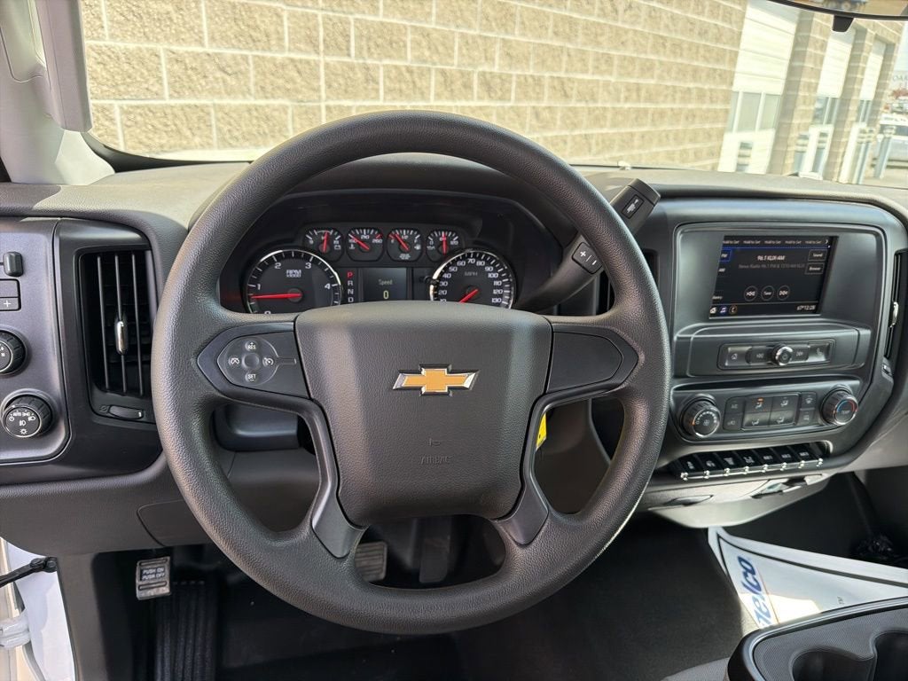 2026 Chevrolet Silverado 6500 HD Work Truck