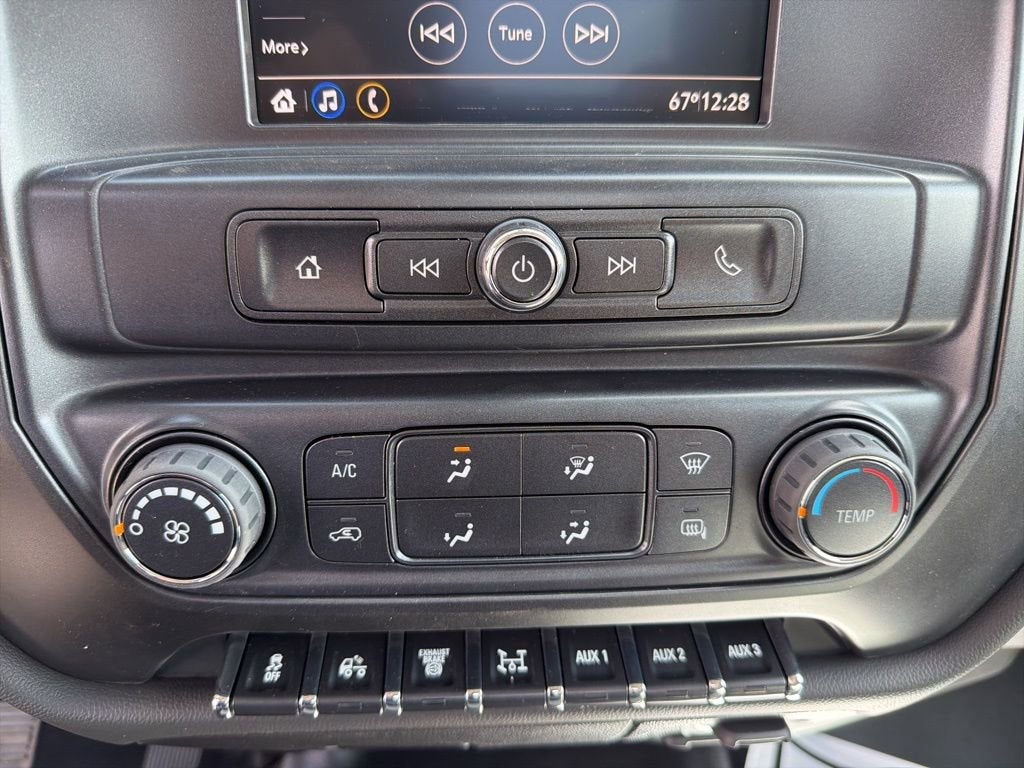 2026 Chevrolet Silverado 6500 HD Work Truck