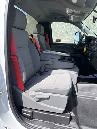 2026 Chevrolet Silverado 6500 HD Work Truck