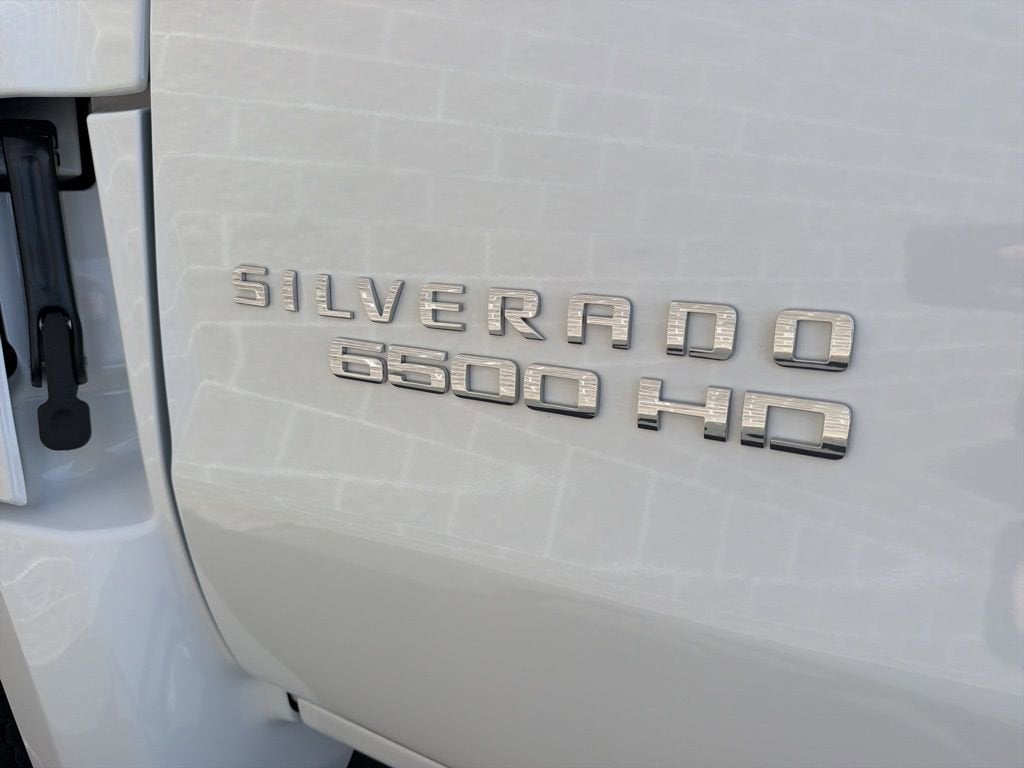 2026 Chevrolet Silverado 6500 HD Work Truck