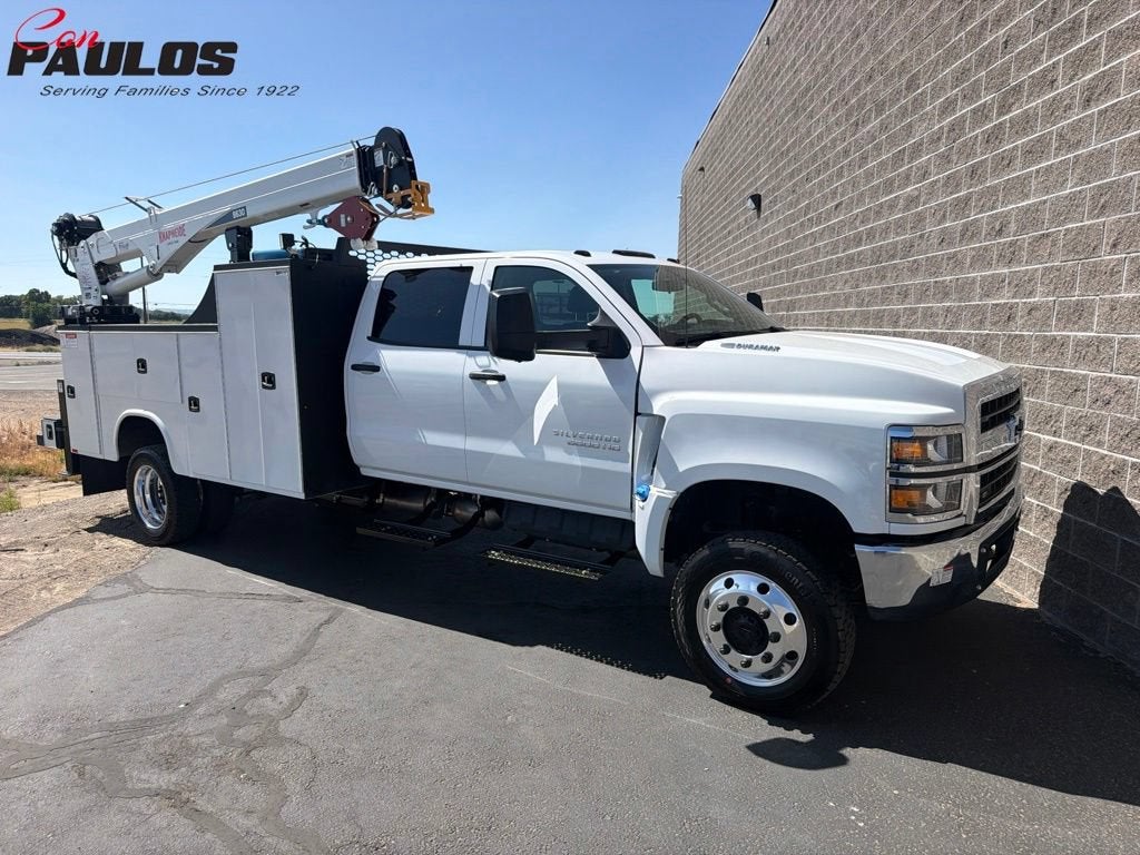 2026 Chevrolet Silverado 6500 HD Work Truck