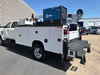 2026 Chevrolet Silverado 6500 HD Work Truck