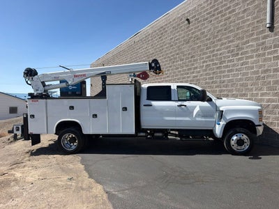 2026 Chevrolet Silverado 6500 HD Work Truck