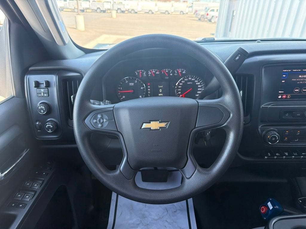 2026 Chevrolet Silverado 6500 HD Work Truck