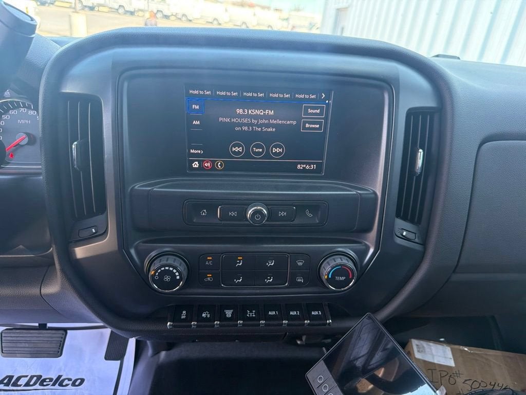2026 Chevrolet Silverado 6500 HD Work Truck