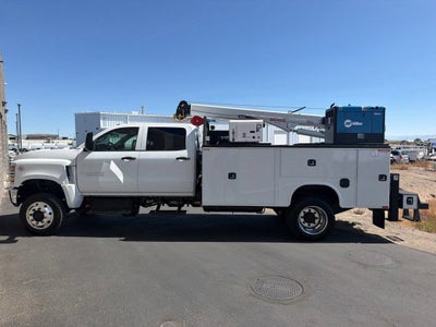 2026 Chevrolet Silverado 6500 HD Work Truck