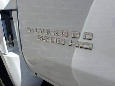 2026 Chevrolet Silverado 6500 HD Work Truck