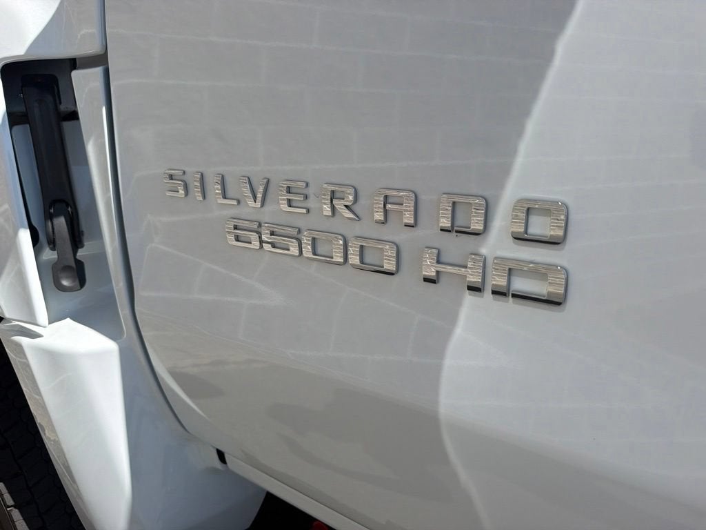 2026 Chevrolet Silverado 6500 HD Work Truck