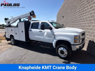 2026 Chevrolet Silverado 6500 HD Work Truck