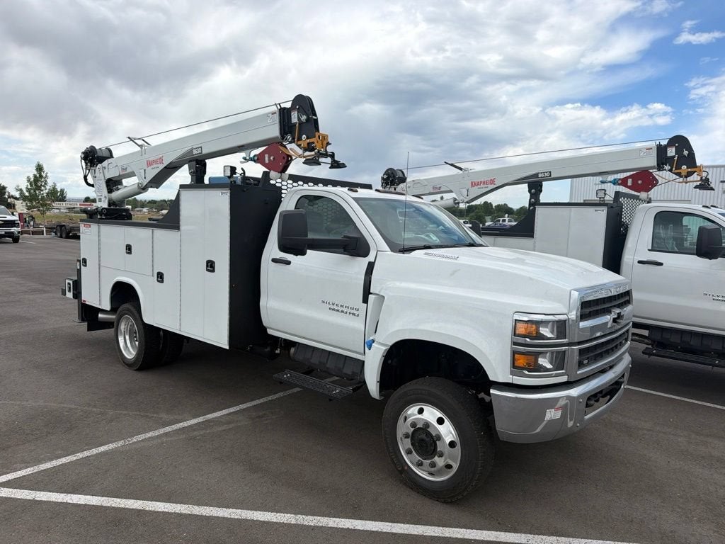 2026 Chevrolet Silverado HD WT 4WD Regular Cab 165" WB's photo