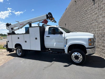 2026 Chevrolet Silverado 6500 HD Work Truck