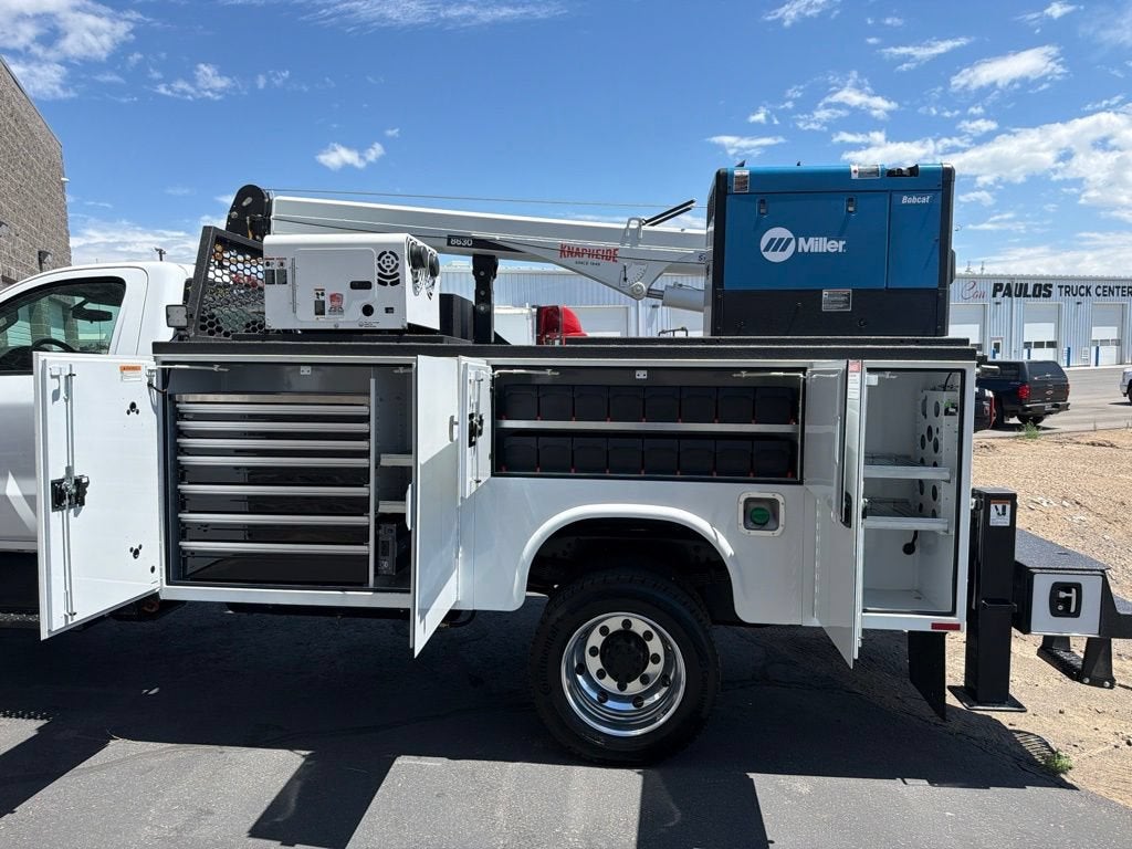 2026 Chevrolet Silverado 6500 HD Work Truck