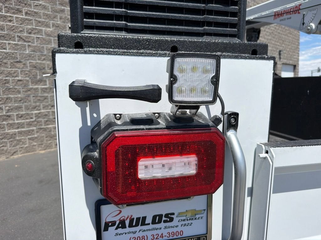 2026 Chevrolet Silverado 6500 HD Work Truck