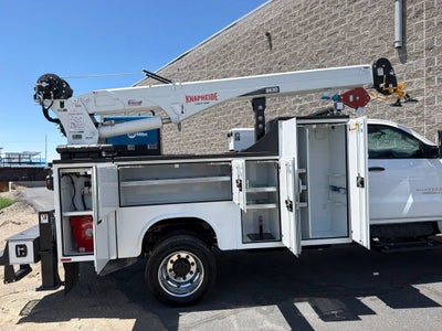 2026 Chevrolet Silverado 6500 HD Work Truck