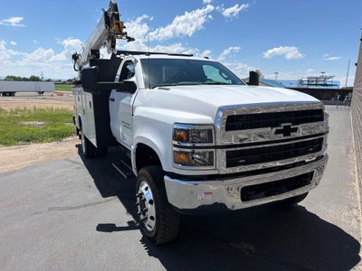 2026 Chevrolet Silverado 6500 HD Work Truck