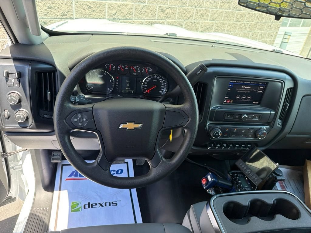 2026 Chevrolet Silverado 6500 HD Work Truck