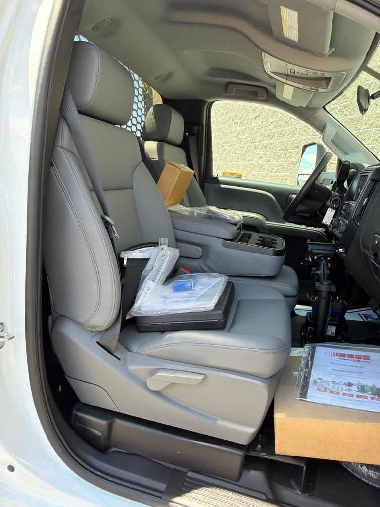 2026 Chevrolet Silverado 6500 HD Work Truck