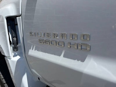 2026 Chevrolet Silverado 6500 HD Work Truck