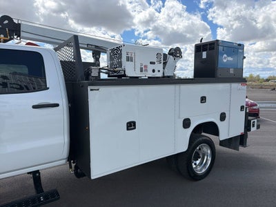2025 Chevrolet Silverado 6500 HD Work Truck