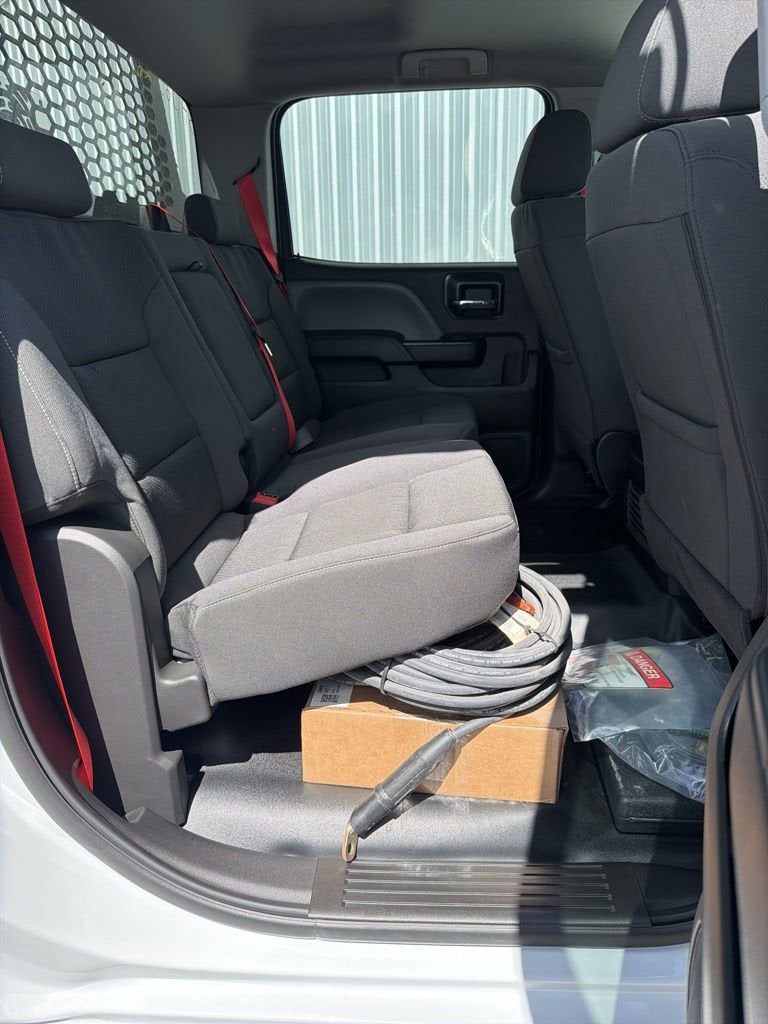 2025 Chevrolet Silverado 6500 HD Work Truck