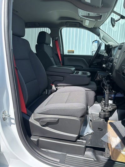 2025 Chevrolet Silverado 6500 HD Work Truck