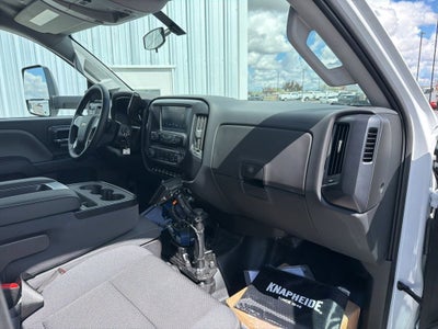 2025 Chevrolet Silverado 6500 HD Work Truck