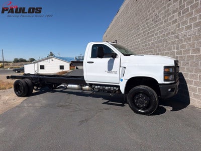 2026 Chevrolet Silverado 6500 HD Work Truck