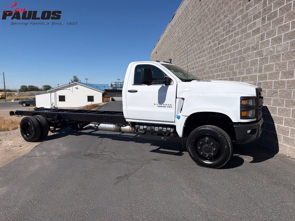 2026 Chevrolet Silverado 6500 HD Work Truck