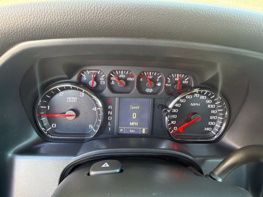 2026 Chevrolet Silverado 6500 HD Work Truck
