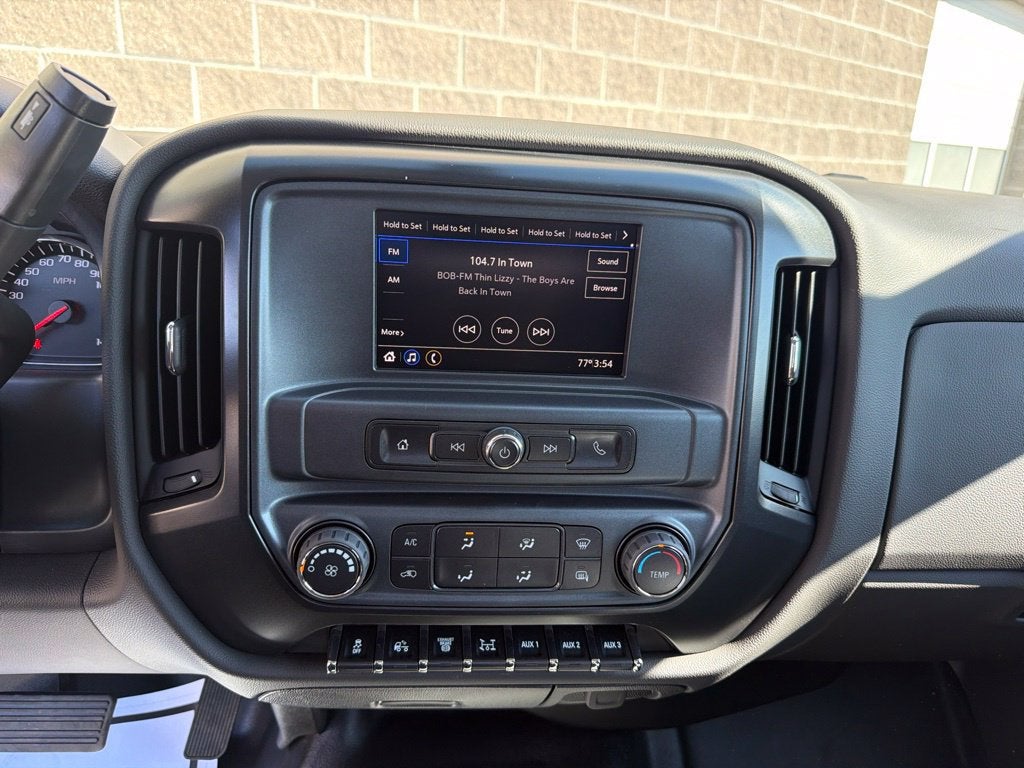 2026 Chevrolet Silverado 6500 HD Work Truck