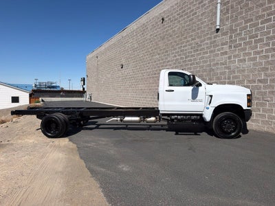 2026 Chevrolet Silverado 6500 HD Work Truck