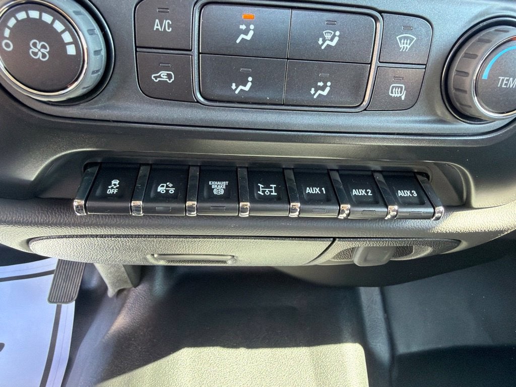 2026 Chevrolet Silverado 6500 HD Work Truck