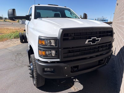2026 Chevrolet Silverado 6500 HD Work Truck