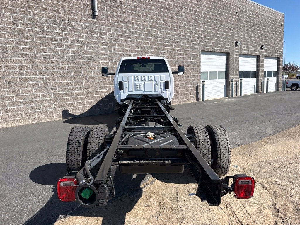 2026 Chevrolet Silverado 6500 HD Work Truck