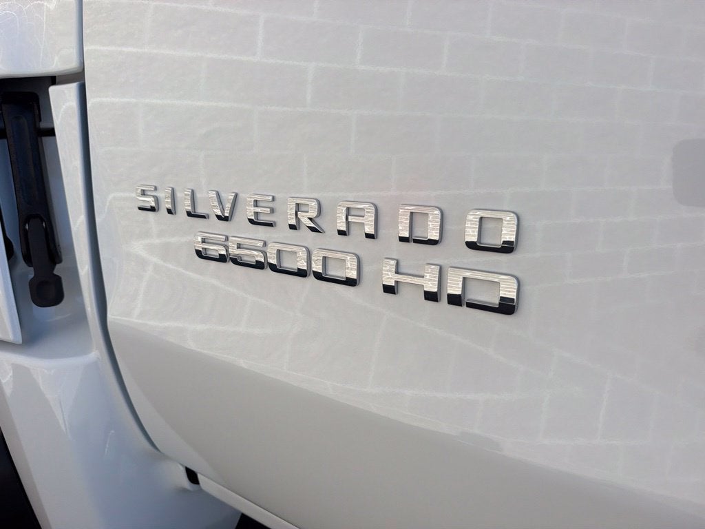 2026 Chevrolet Silverado 6500 HD Work Truck