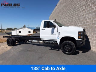 2026 Chevrolet Silverado 6500 HD Work Truck