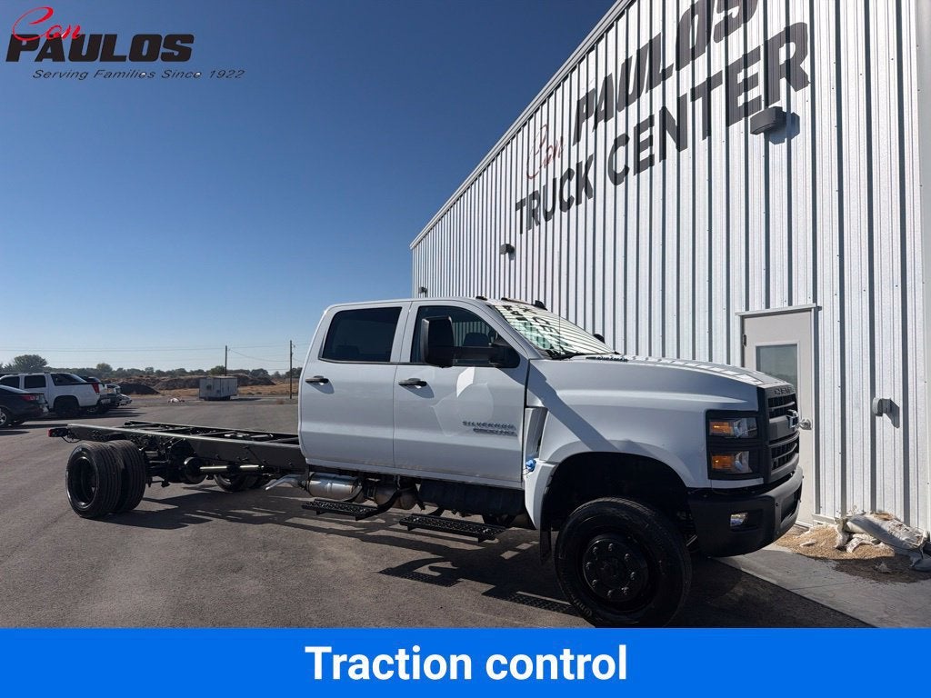 2026 Chevrolet Silverado 6500 HD LT