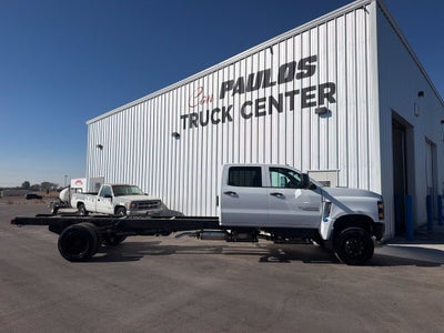2026 Chevrolet Silverado 6500 HD LT