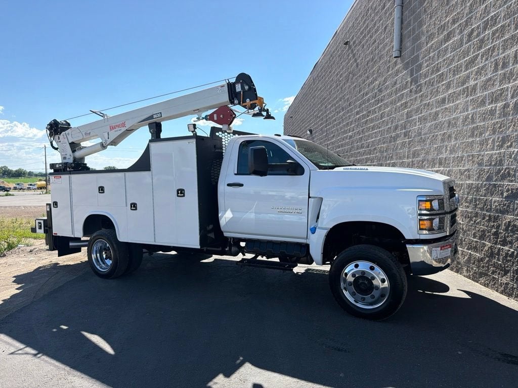 2026 Chevrolet Silverado 6500 HD Work Truck