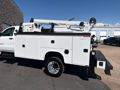 2026 Chevrolet Silverado 6500 HD Work Truck